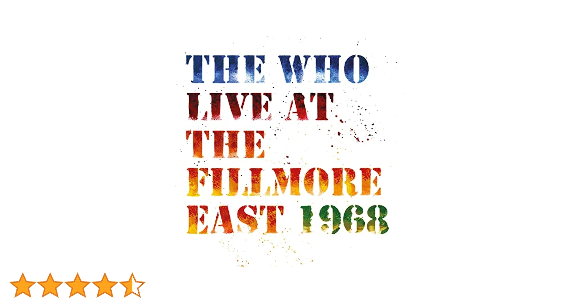 Amazon.co.jp: LIVE AT THE FILLMORE: ミュージック